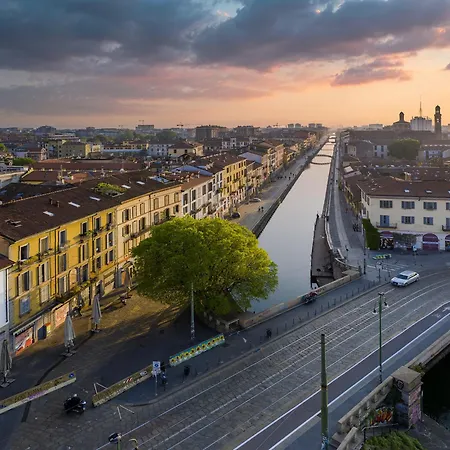 5' From Navigli: Wi-fi, Comfort E Relax Апартаменты