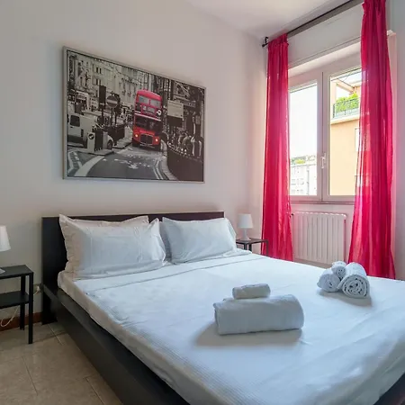 5' From Navigli: Wi-fi, Comfort E Relax Апартаменты Милан