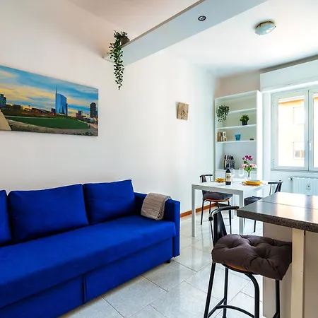 5' From Navigli: Wi-fi, Comfort E Relax Апартаменты Милан